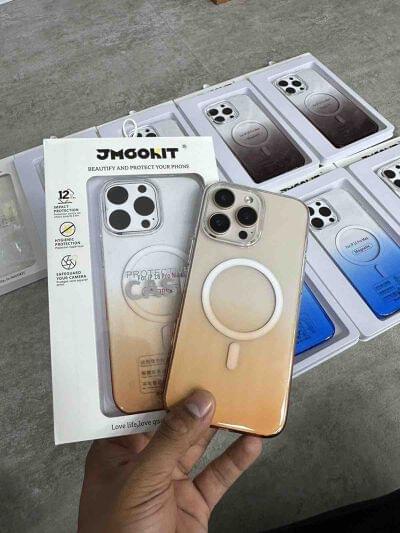 JMGOHIT Magnetic Phone Case for iPhone