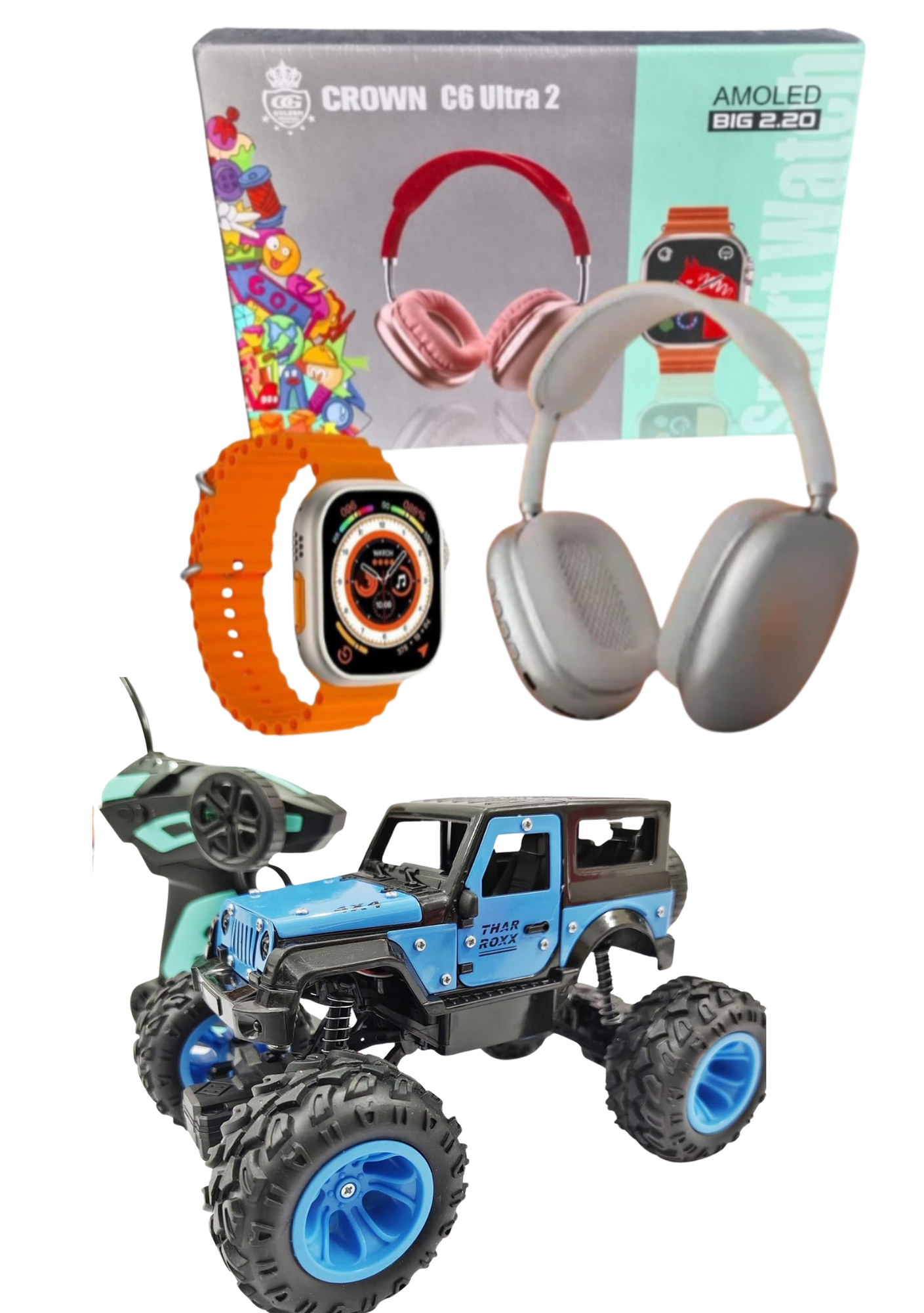 Multifunction Electronic Gift Pack -SS01510NT ( 1 BHK FLAT GIVEAWAY PRODUCT)