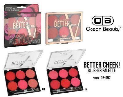 BETTER CHEEK! Blusher Palette