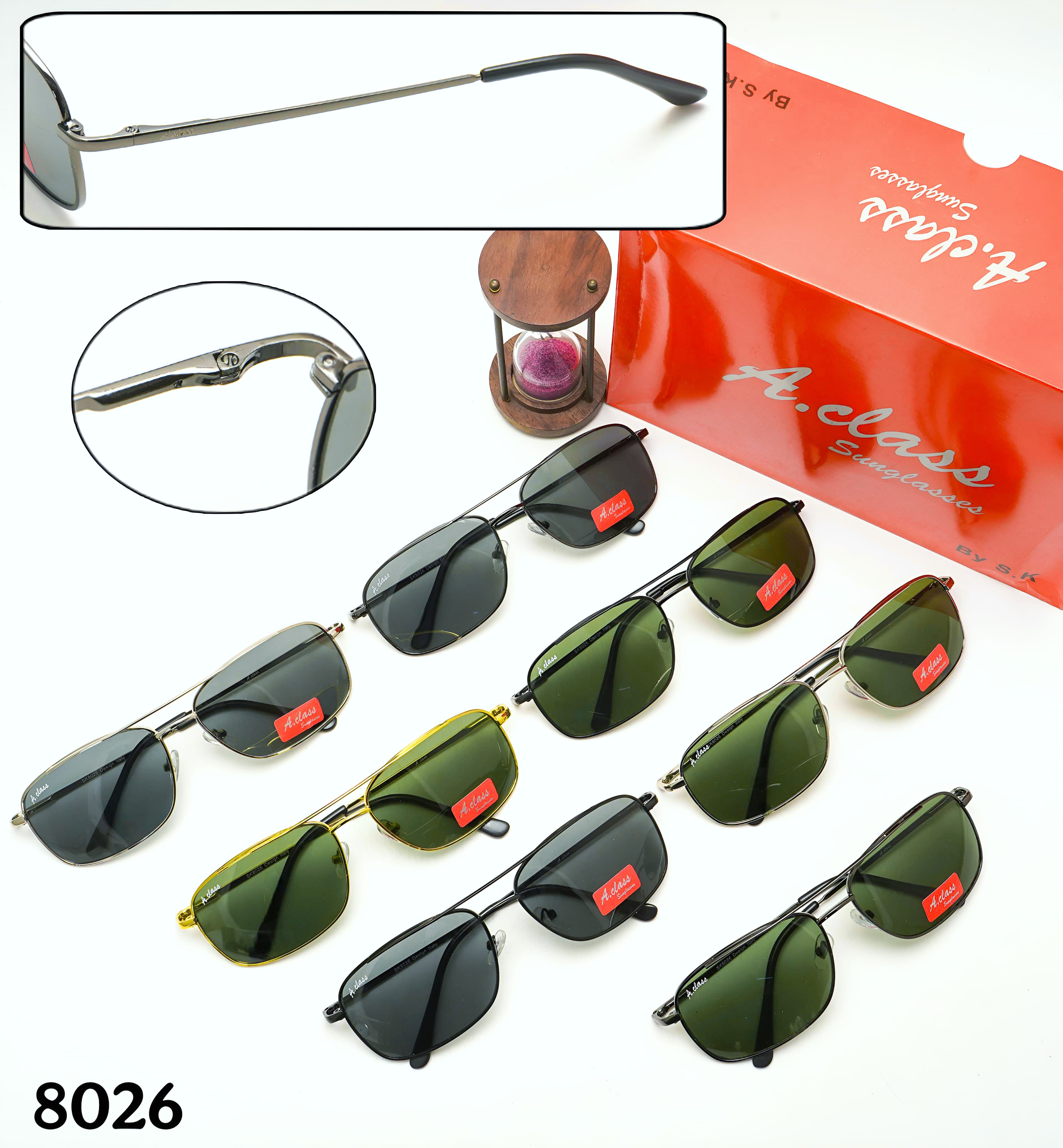 A.class 8026 Sunglasses