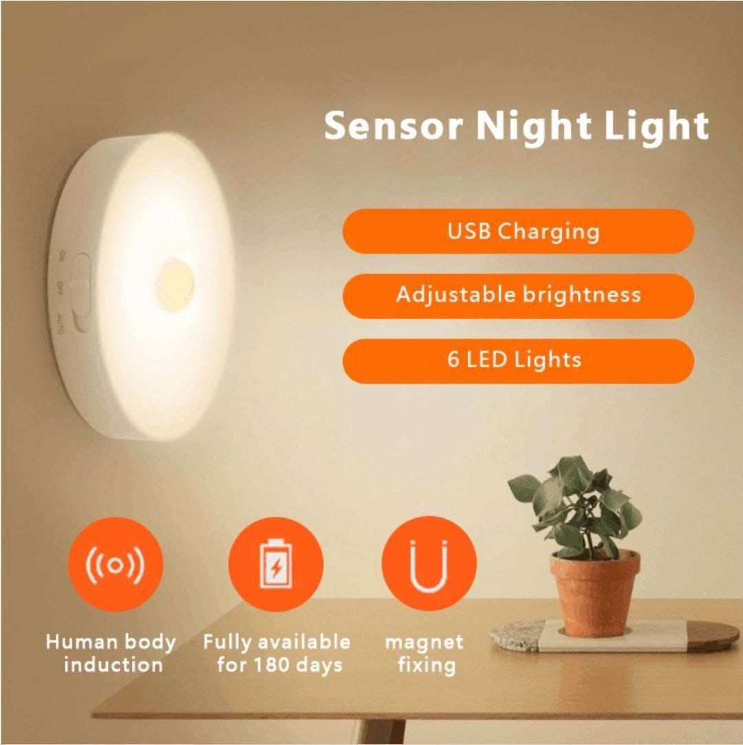Sensor Night Light