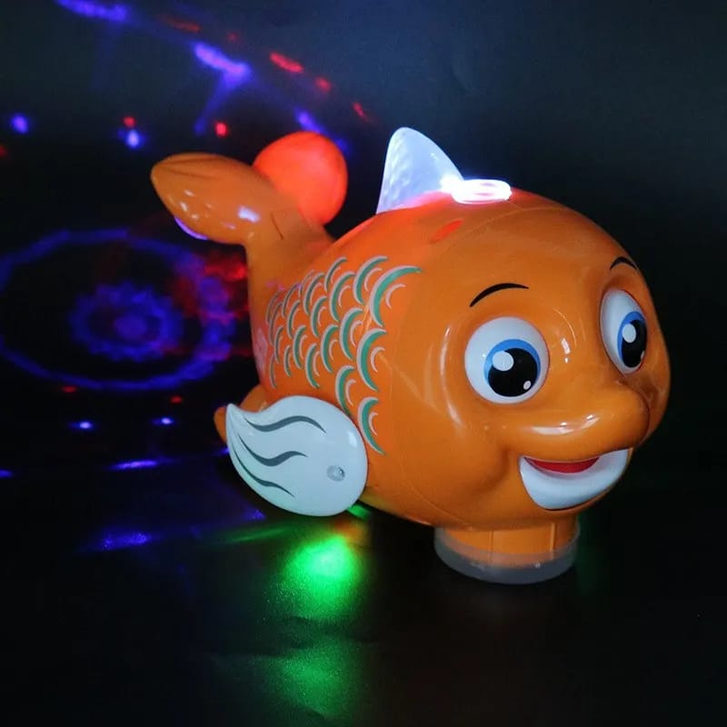 LED Light-Up Fish Toy-AM00950NT ( 25GM GOLD GIVEAWAY PRODUCT)