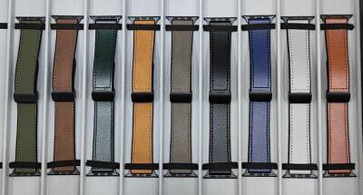 Leather Watch Straps Collection