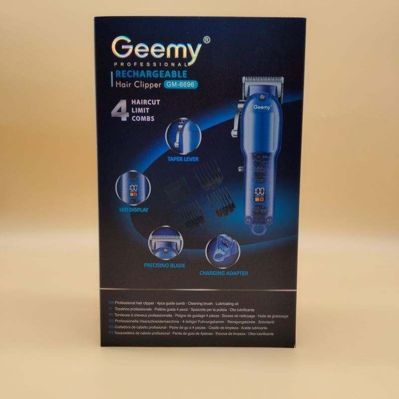 Geemy Professional Rechargeable Hair Clipper GM-8696