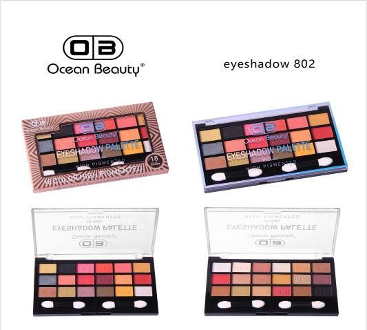 Ocean Beauty Eyeshadow Palette 802