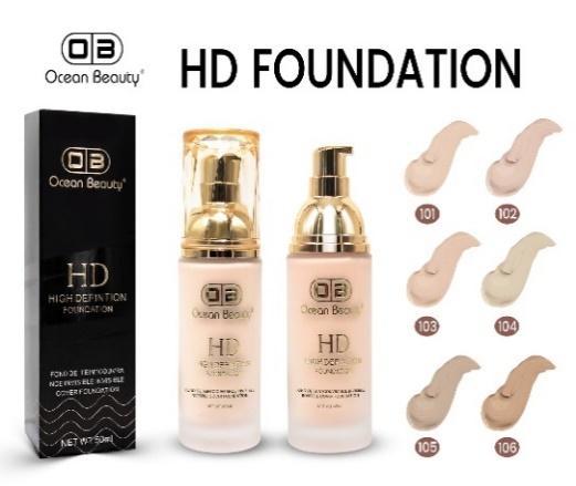 Ocean Beauty HD Foundation