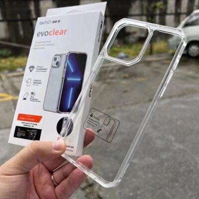 Tech21 EvoClear Transparent Phone Case