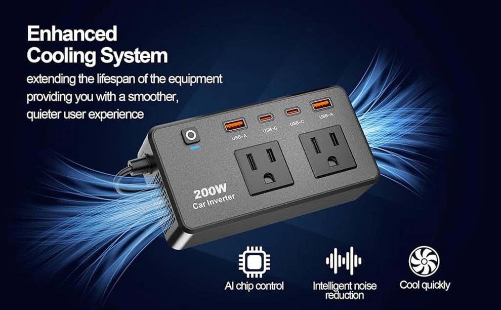 200W Car Inverter
