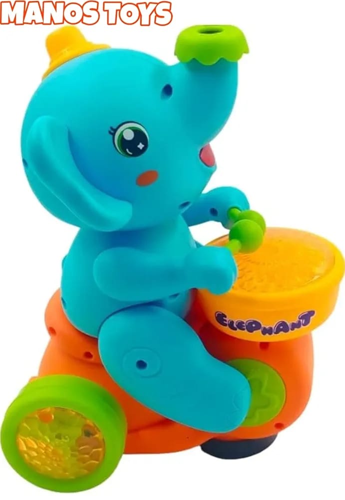 Elephant Tricycle Toy -AM00901NT
