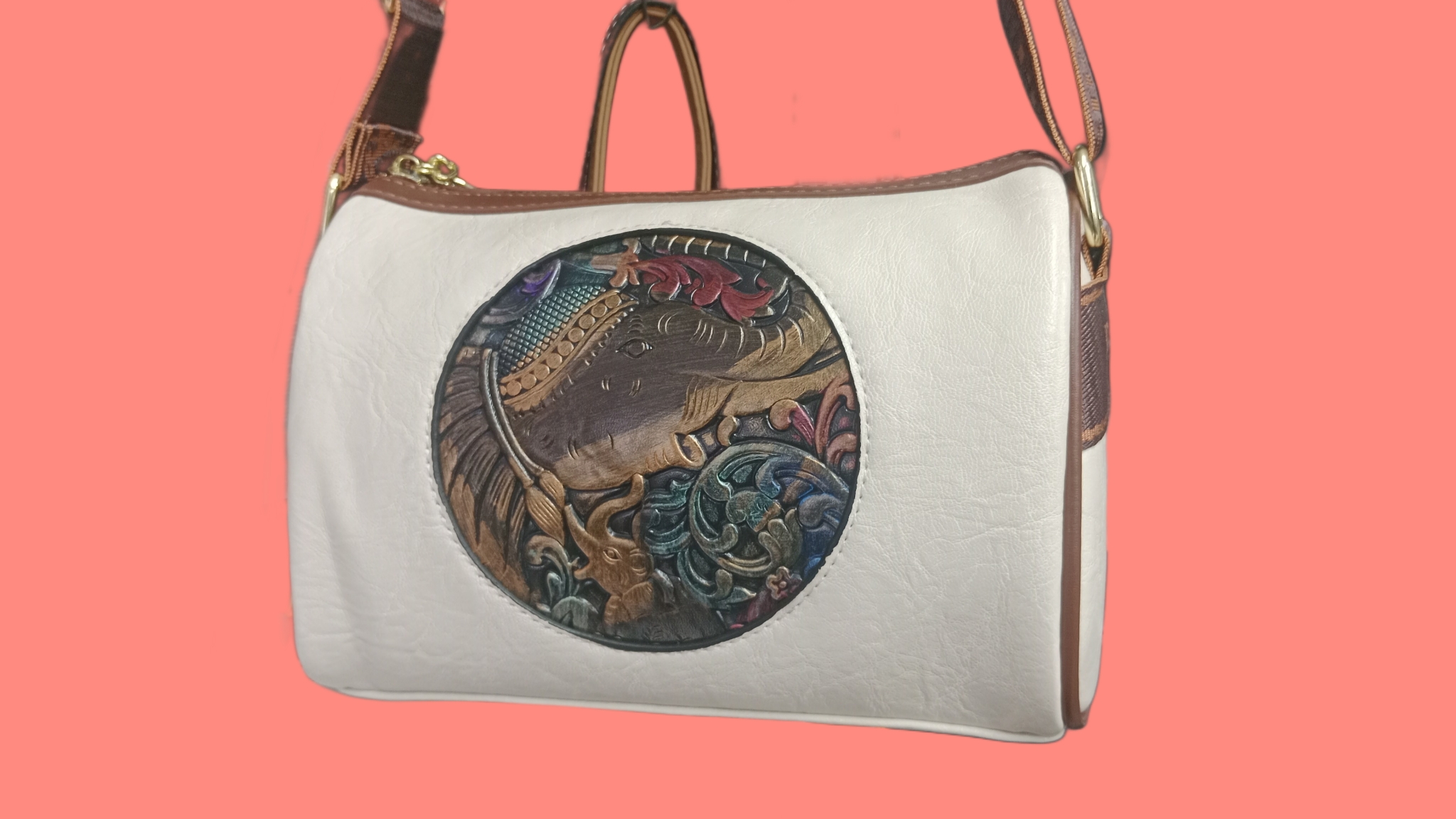 Handcrafted Leather Shoulder Bag