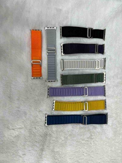 Multicolor Nylon Watch Bands