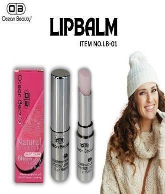 Ocean Beauty Lip Balm
