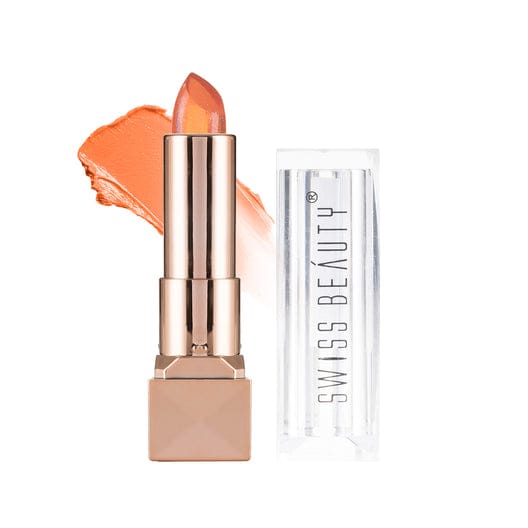 Swiss Beauty Glitter Lipstick - MK01344AC 