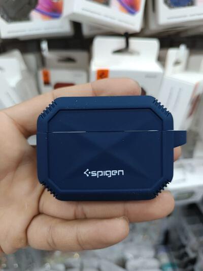 Spigen Rugged Armor AirPods Case