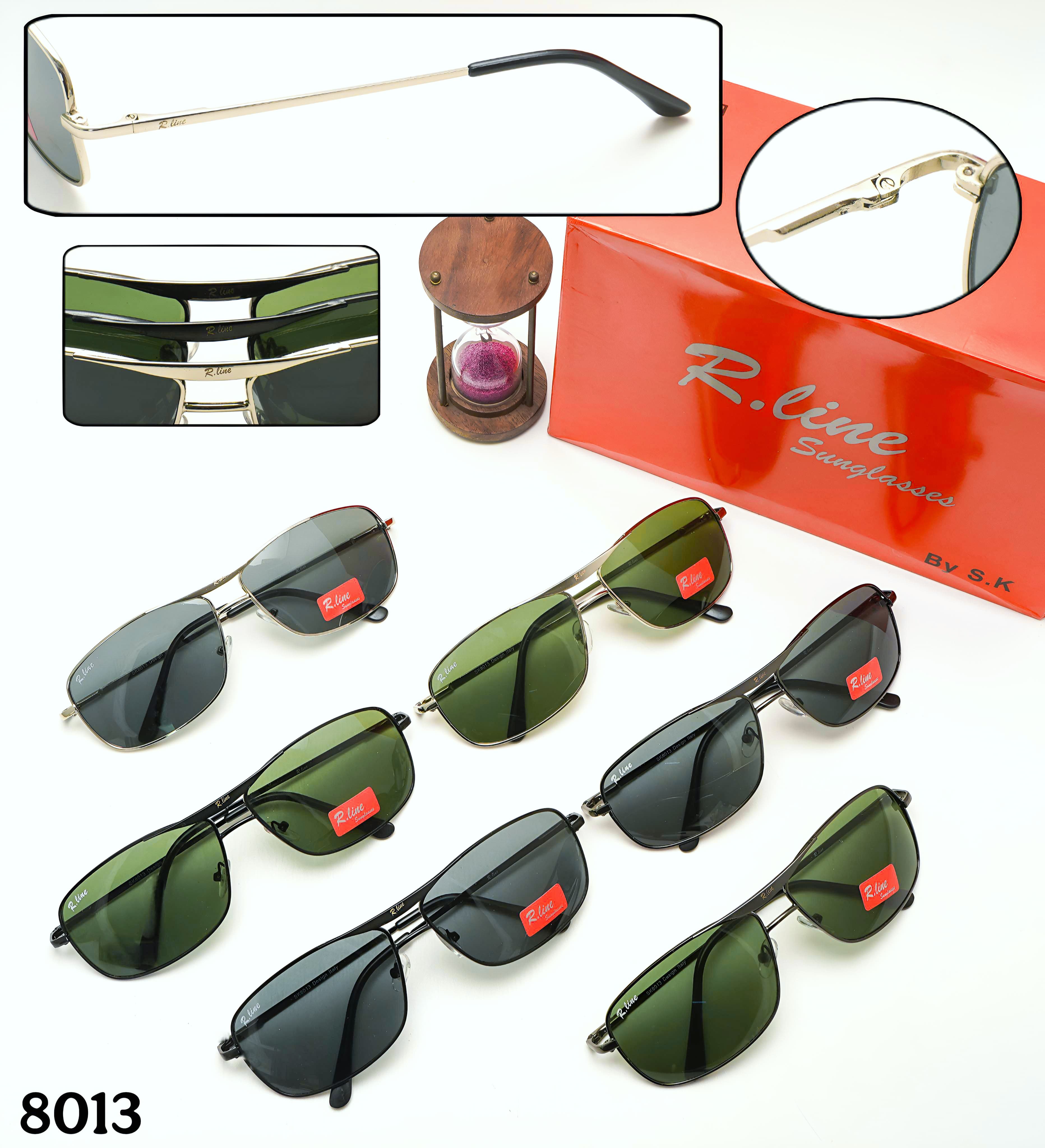 R.line Sunglasses Model 8013