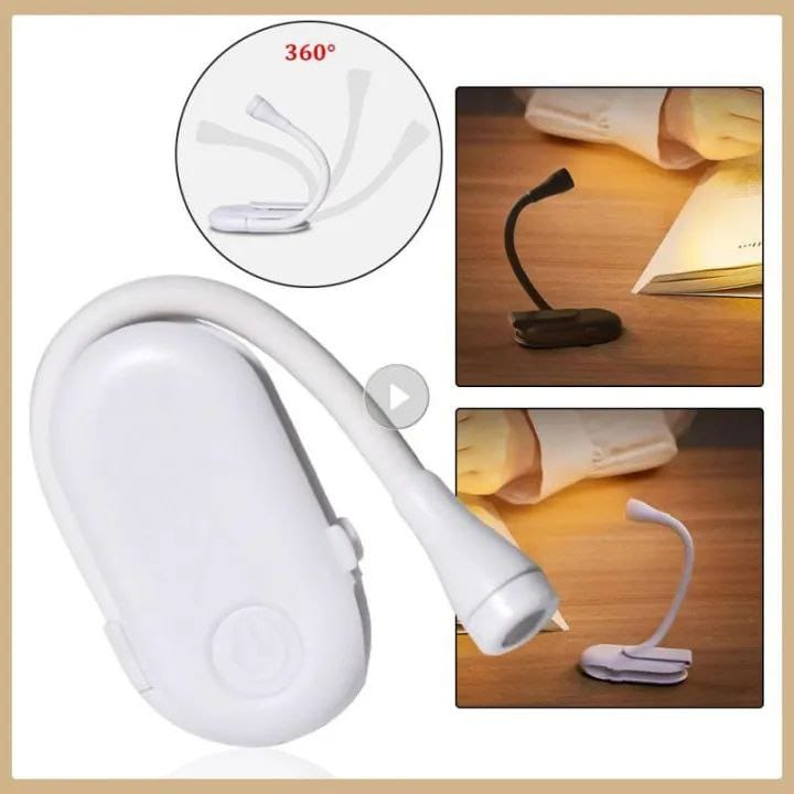 Portable Clip-On Reading Light