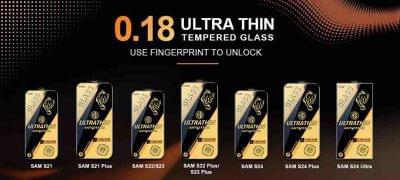 Ultra Thin Tempered Glass Screen Protector
