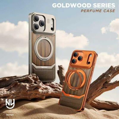 Goldwood Series Perfume Case