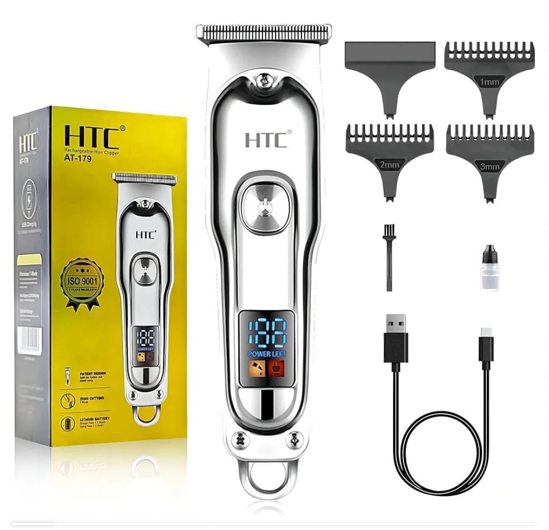 HTC Professional Hair Trimmer AT-179  SS00047TG