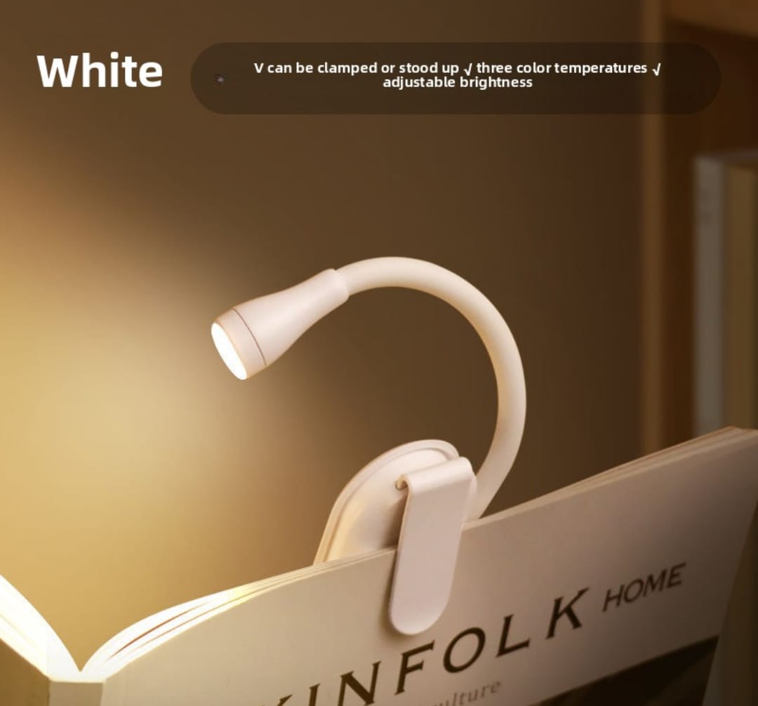 Flexible LED Clip-On Reading Light GD SS00041TG