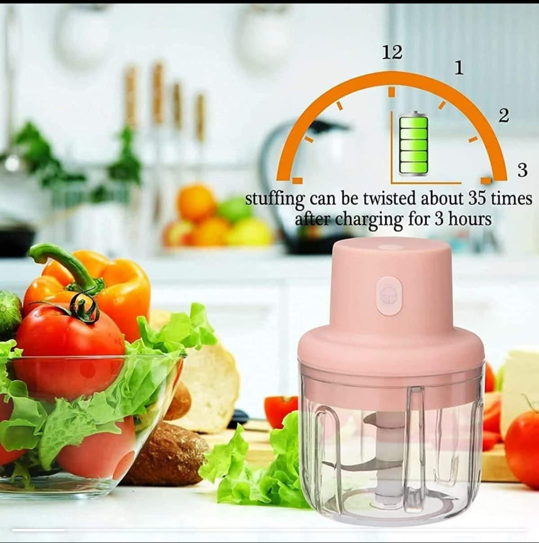 Electric Food Chopper GD  SS00127TG