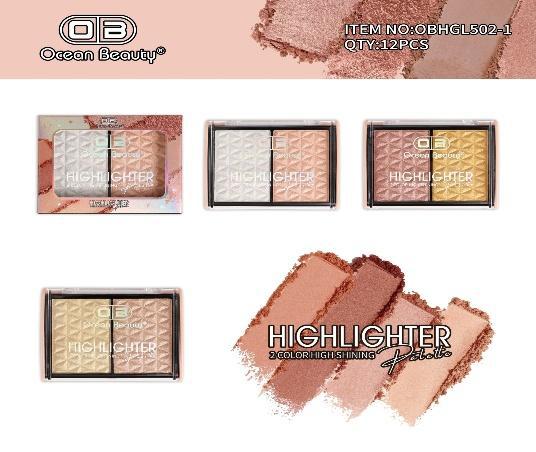 Ocean Beauty Highlighter Palette