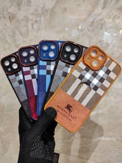 Plaid Pattern Premium Phone Cases