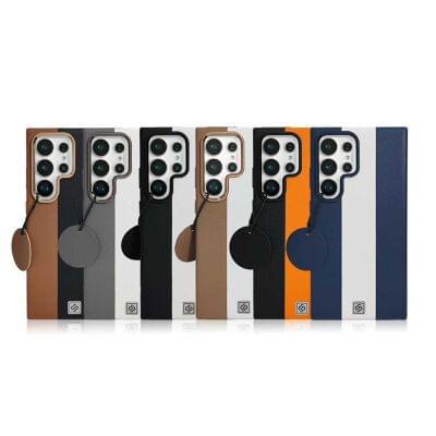 Luxury Leather Phone Cases