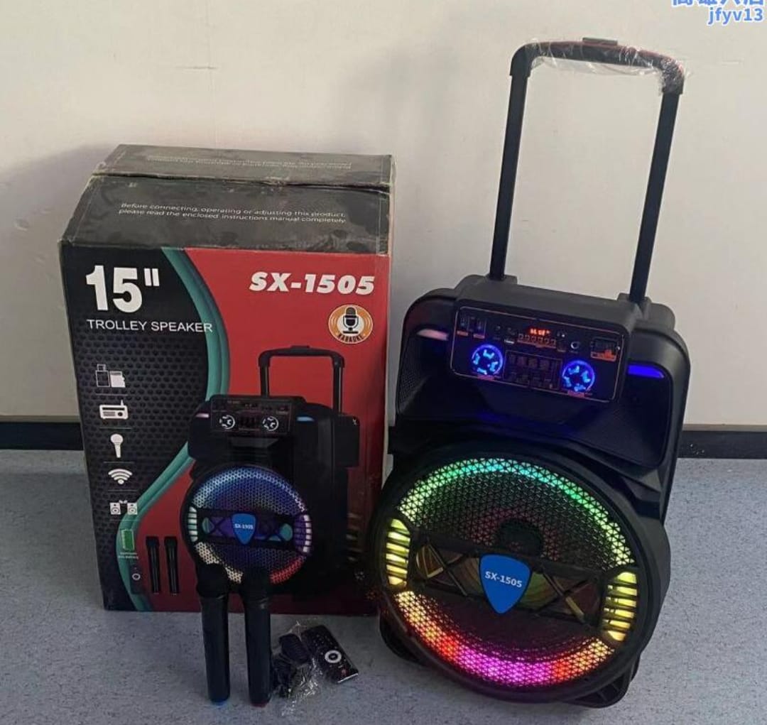 SX-1505 15-inch Trolley Speaker  SS00140TG