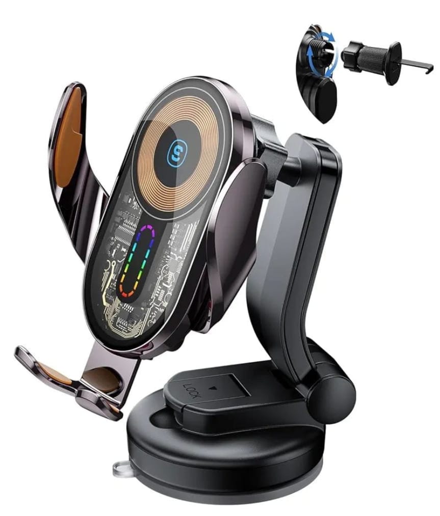 Wireless Car Phone Holder and Charger SS00070TG