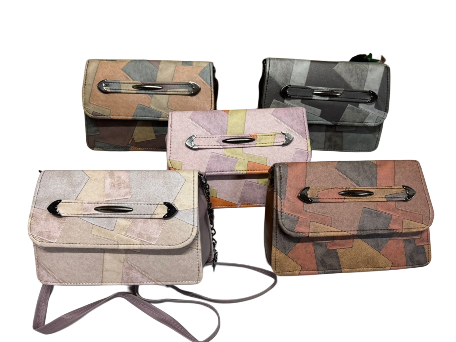 Patchwork Shoulder Bags