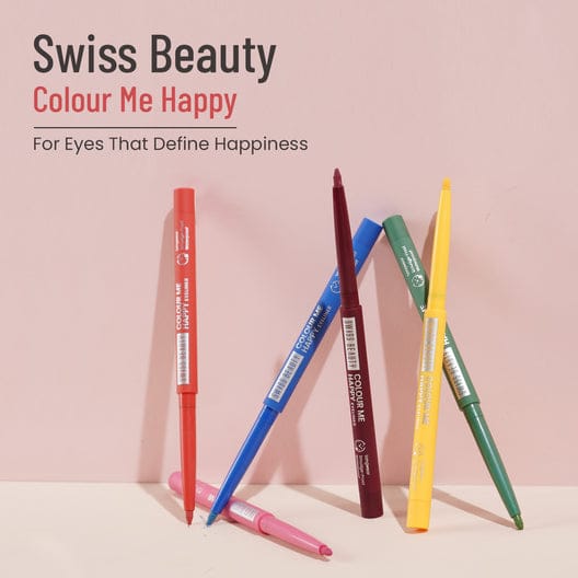 Swiss Beauty Colour Me Happy Eyeliner Pencil -MK01332AC