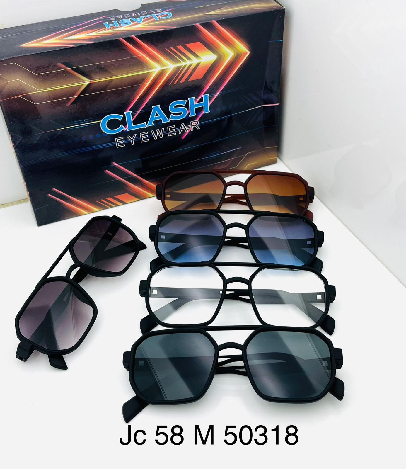 Clash Eyewear Sunglasses