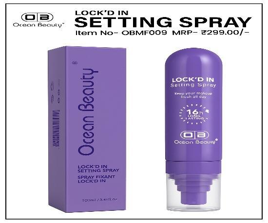 Ocean Beauty Lock’d In Setting Spray