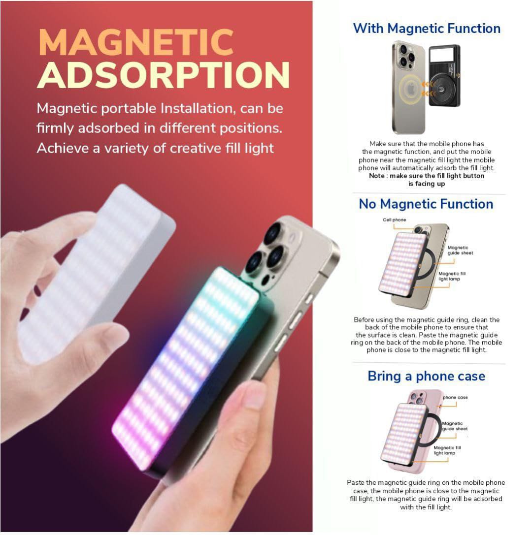 Magnetic Portable Fill Light