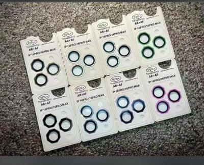 Camera Lens Protector Rings for iPhone