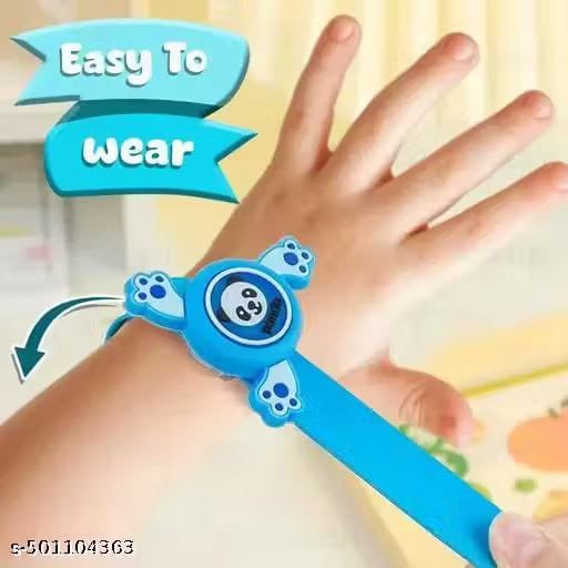 Kids Animal-Themed Slap Wristband