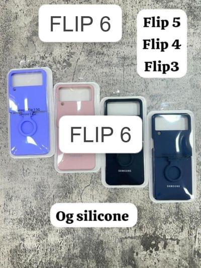 Samsung Flip Series Silicone Cases