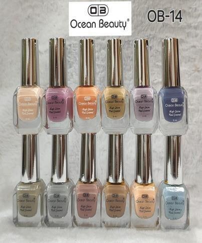 Ocean Beauty OB-14 Nail Polish Set