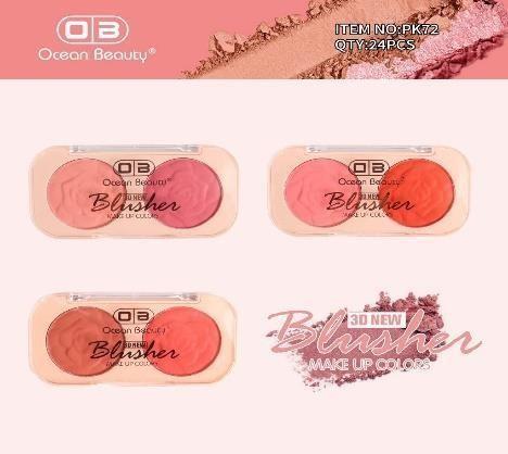Ocean Beauty Blusher Makeup Colors