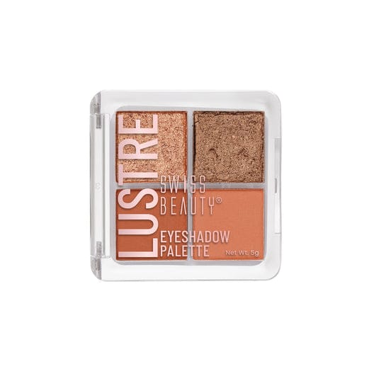 Swiss Beauty Lustre Eyeshadow Palette-MK01325AC 
