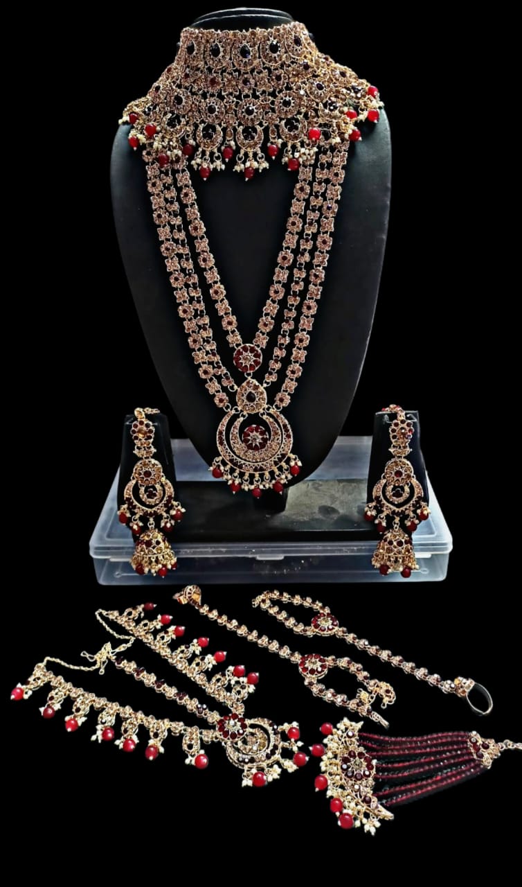 117 Bridal Set SA00823PB 1BHK FLAT SCHEME