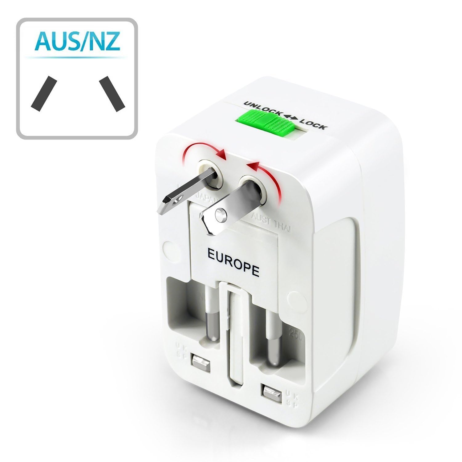 Universal Travel Adapter SS00131TG