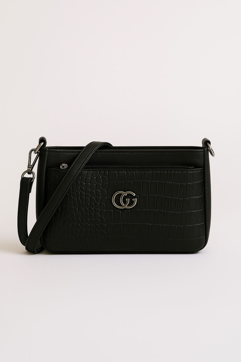 Elegant Black Women's Clutch Bags - AM01419MB