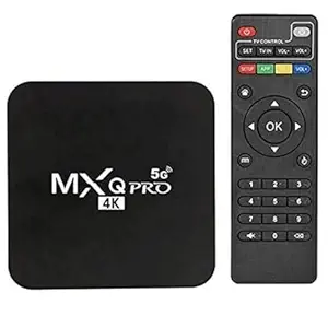 MXG Pro 5G 4K Android TV Box SS00061TG