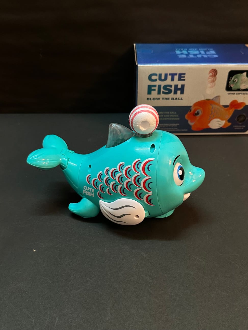 LED Light-Up Fish Toy-AM00950NT ( 25GM GOLD GIVEAWAY PRODUCT)
