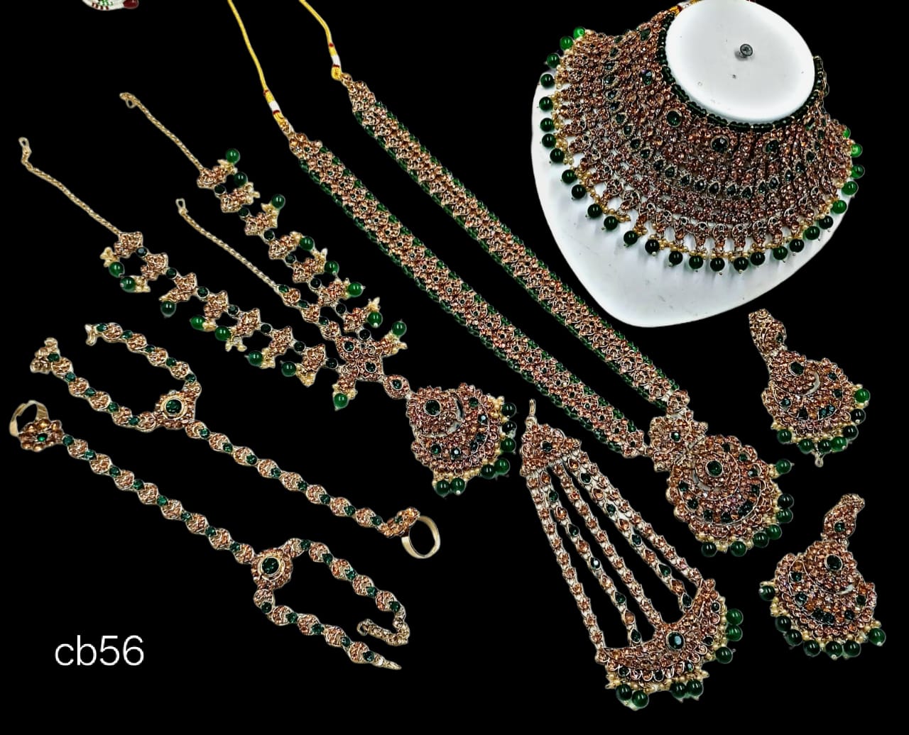  CB 56 MP Bridal Set SA00834PB 