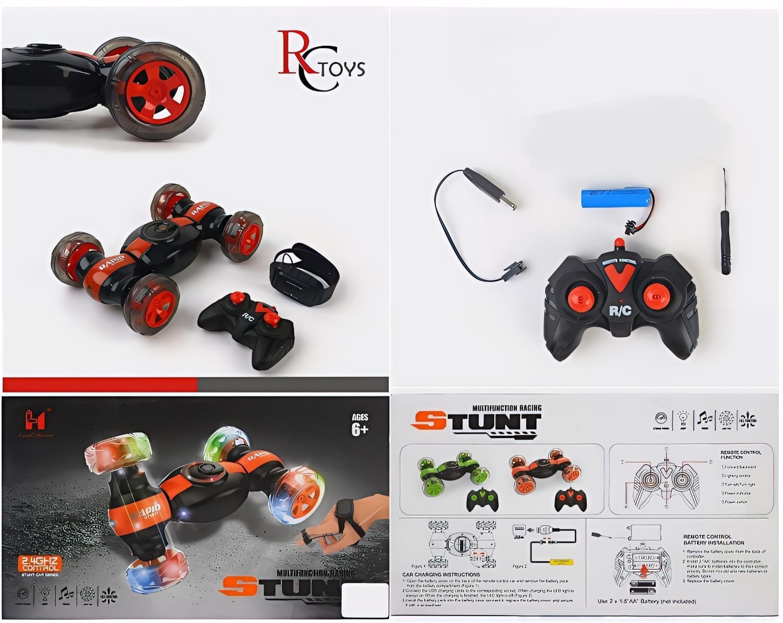 Hand Sensor Car (SS00625RK)