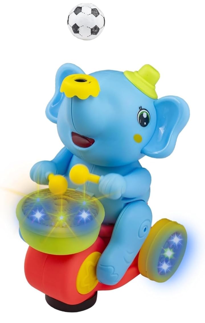 Musical Elephant Toy - SS00694RK