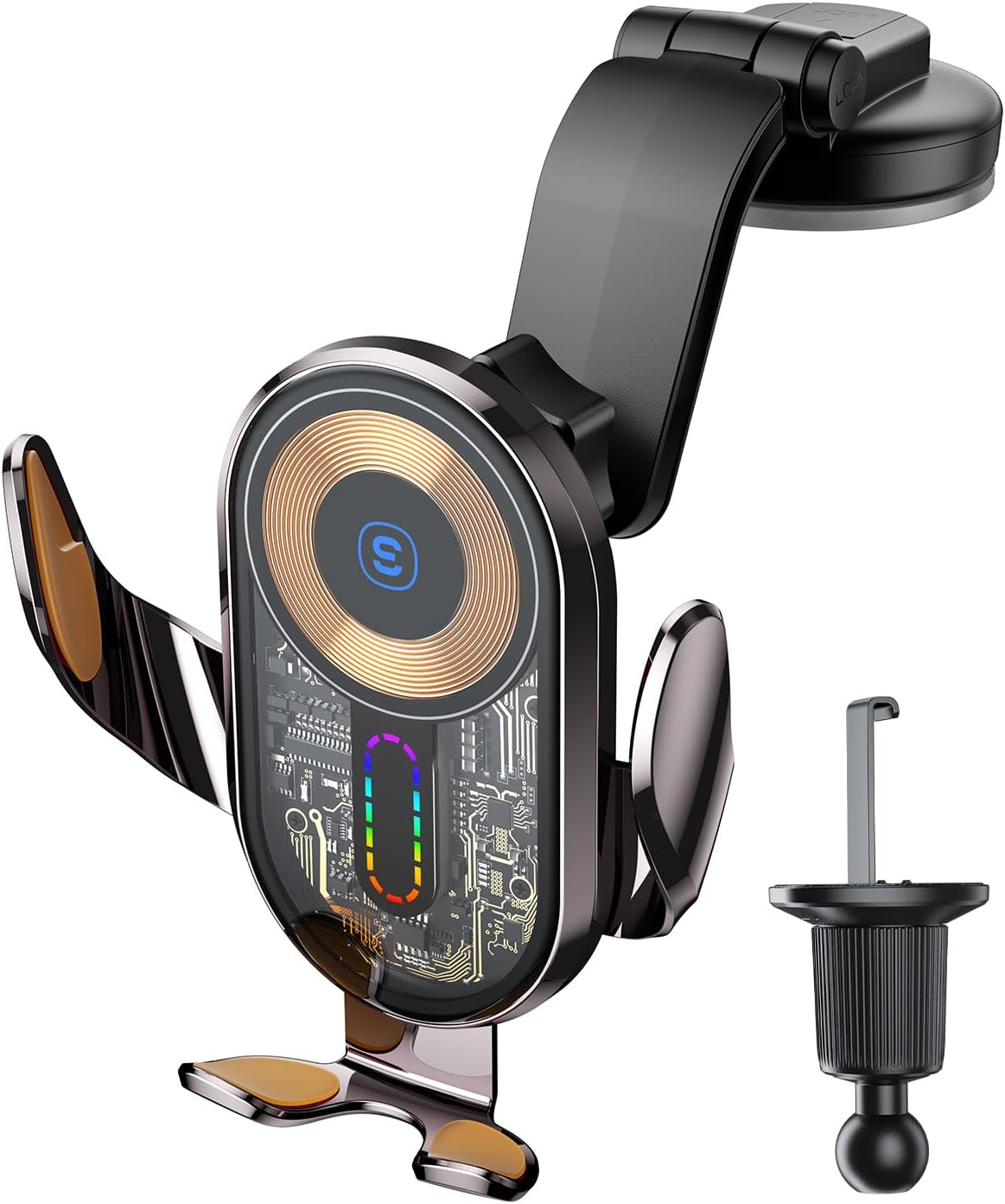 Wireless Car Phone Holder and Charger SS00028TG